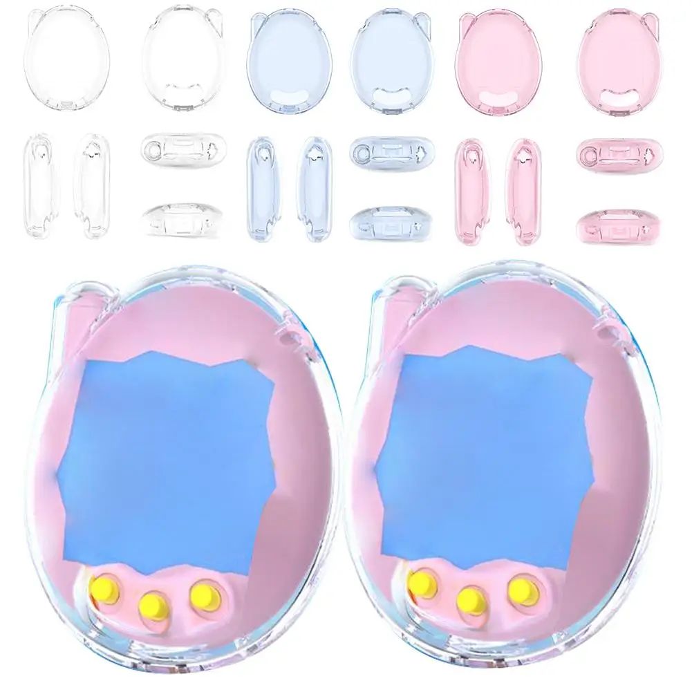 Transparent Tamagotchi Protective Case