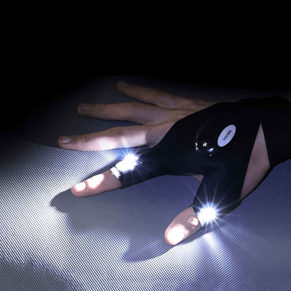 Fingers LED Gloves