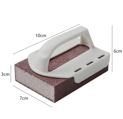 Magic Carborundum Sponge Eraser Rust and Scale Removing Cleaning Pads 1 to 8 pcs