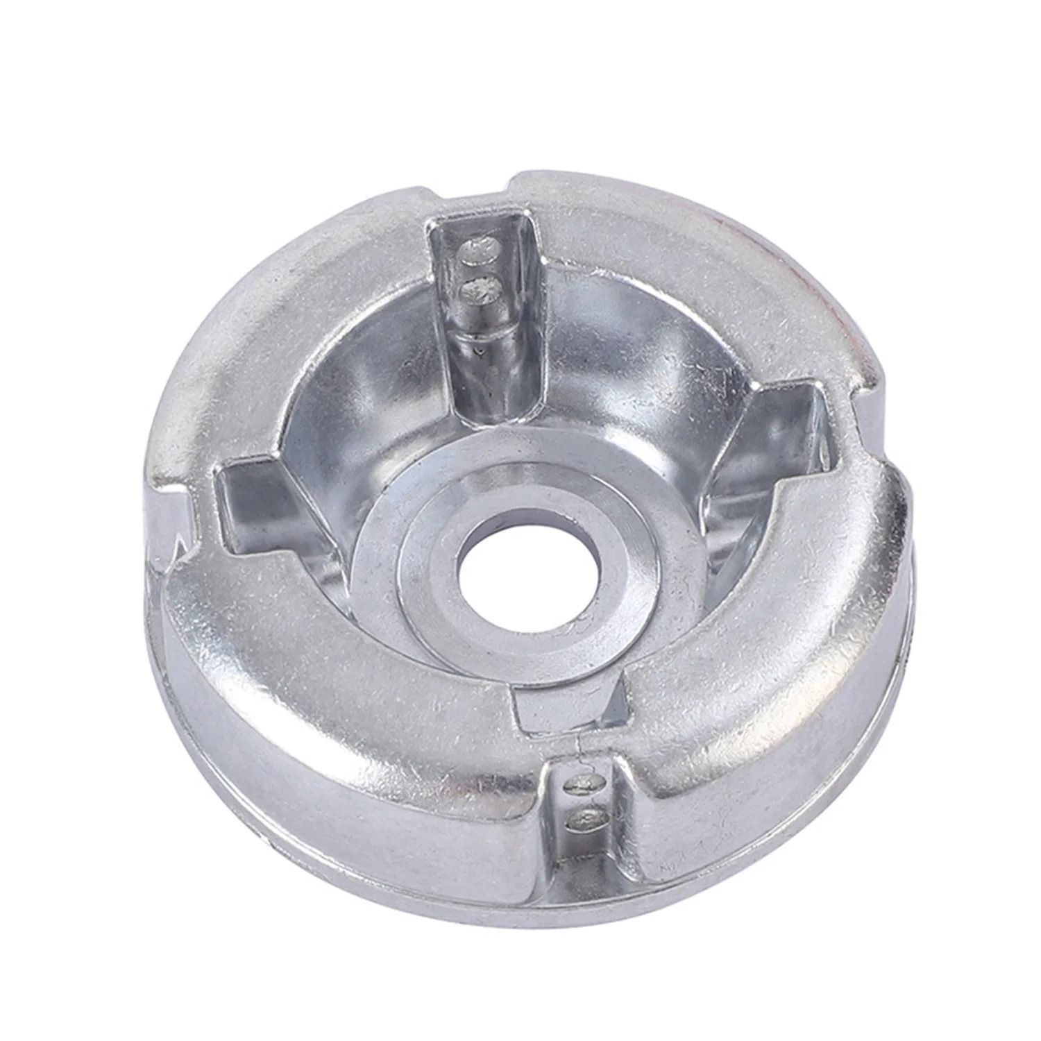 Universal Aluminum Alloy Lawn Mower Head Replacement with Nylon Steel Line