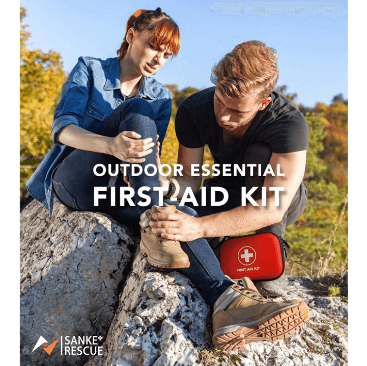 Multi-Purpose Portable First Aid Kit – Emergency Medical Bag for Outdoor, Home, Travel and EDC