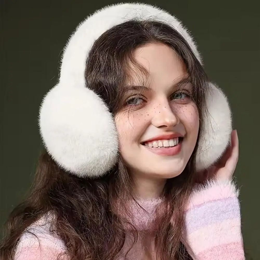 Winter Plush Ear Warmer