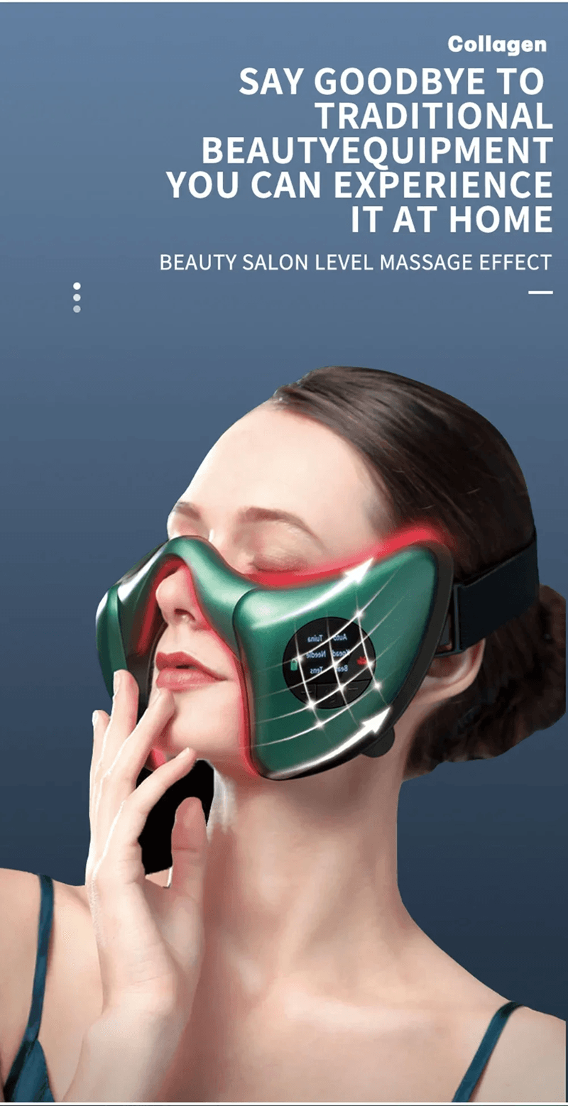 Smart Facial Massager Lifting and Firming V Shaped Face Lifting Device All Round Body Shaping Anti Aging Beauty Instrume