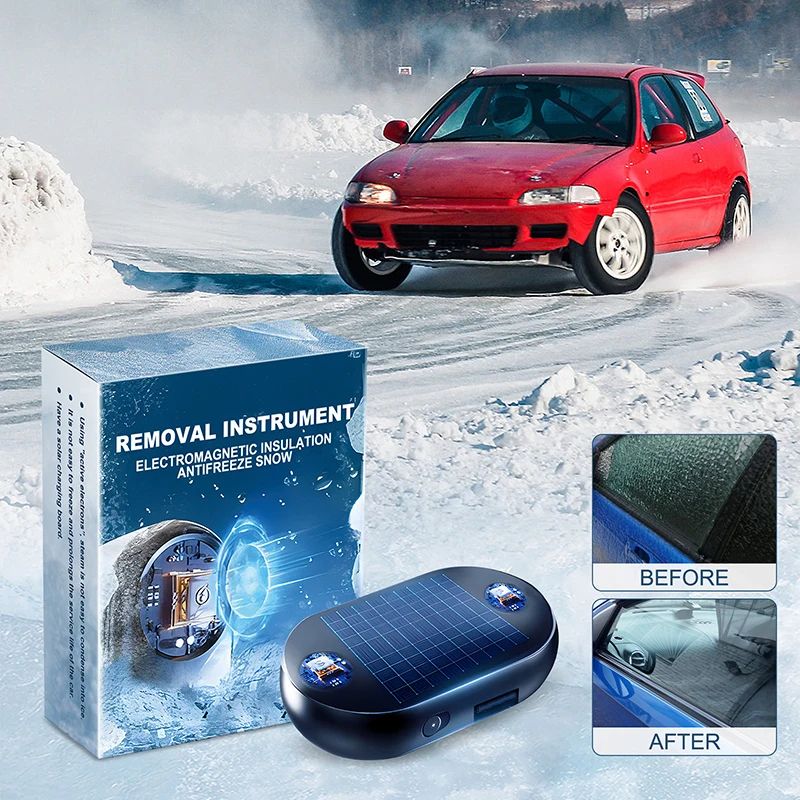Portable Car Window Ice Defroster
