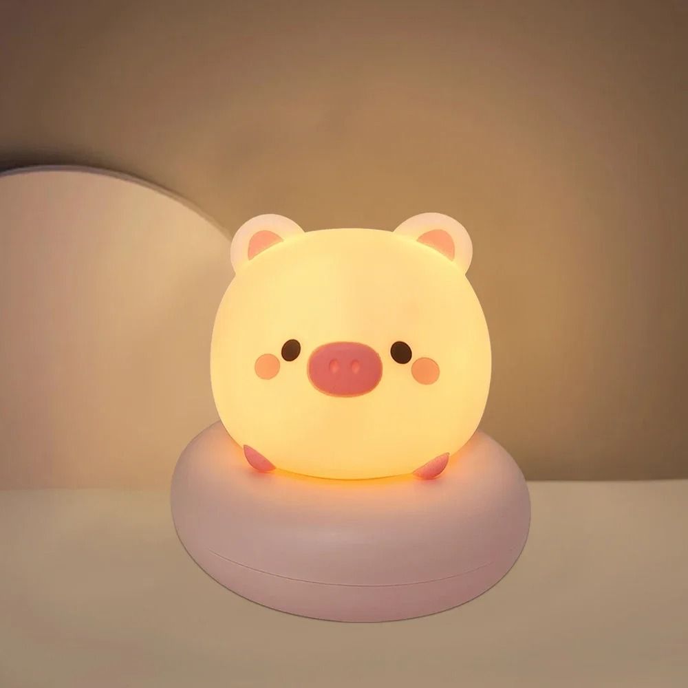 Animal Voice-Controlled Night Light