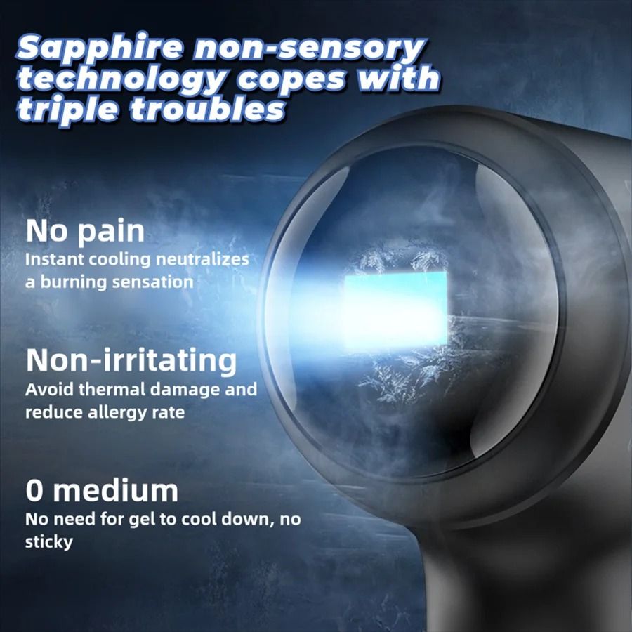 Painless Infrared Light Skin Rejuvenation Device