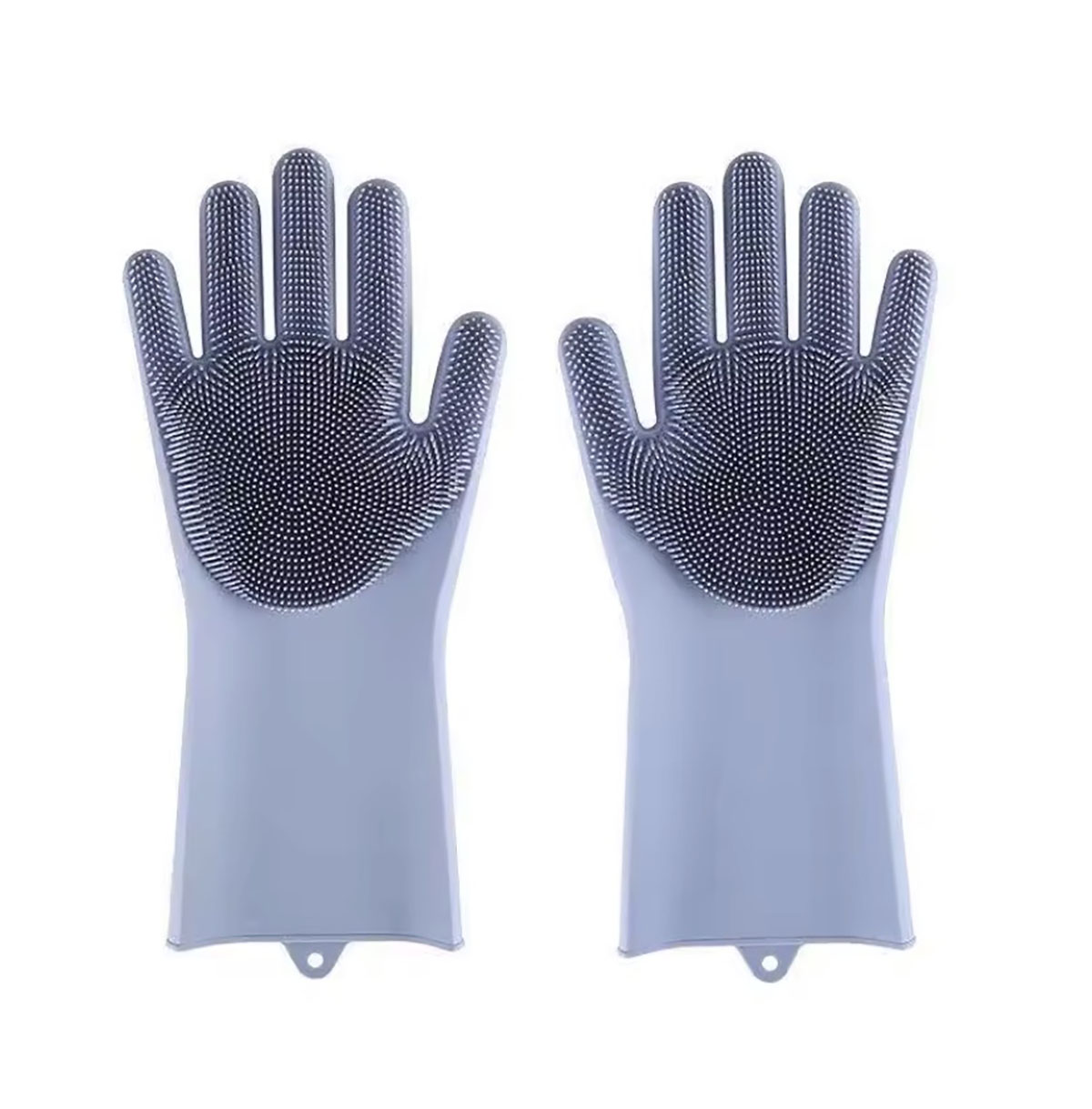 Magic Silicone Rubber Dishwashing Gloves, Household Sponge Scrubber, Kitchen Cleaning Tools, Dish Washing Gloves