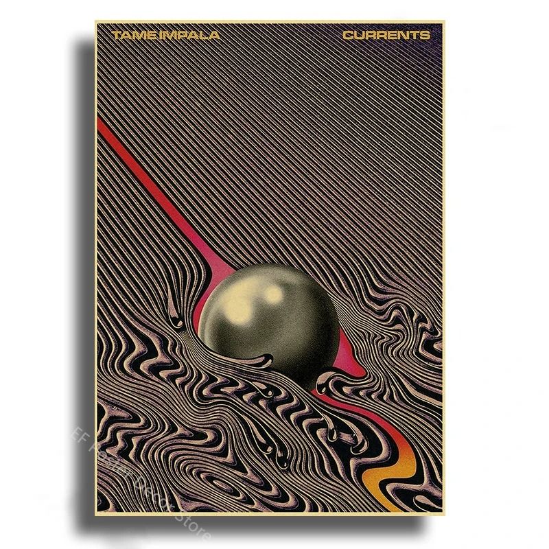 Modern Indie & Retro Music Album Aesthetic Art Print