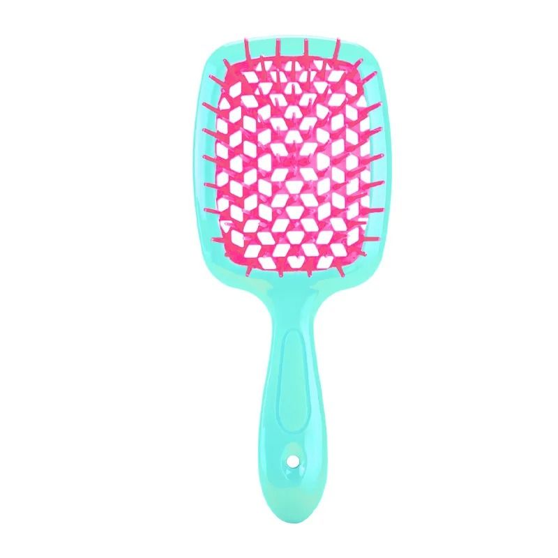 Fluffy Shape Mesh Hair Detangling Brush
