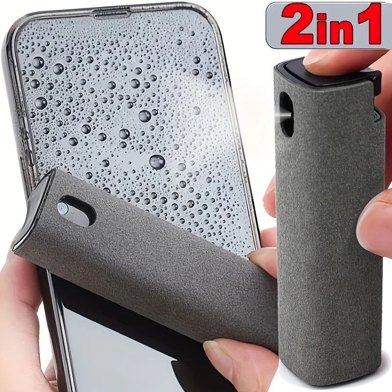2 in 1 Microfiber Screen Cleaner Kit