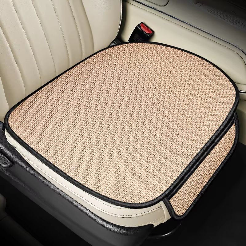 Breathable Ice Silk Car Seat Cushion Non-Slip Wear-Resistant Universal Cover