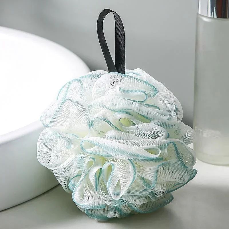 Large Mesh Shower Sponge Set