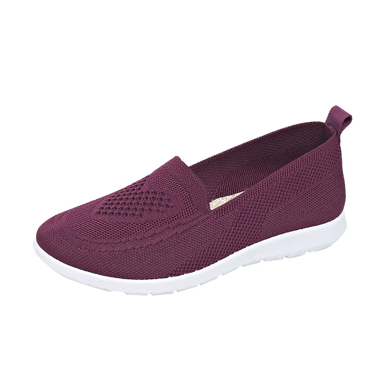 Womens Summer Casual Sneakers Lightweight Breathable Flat Shoes