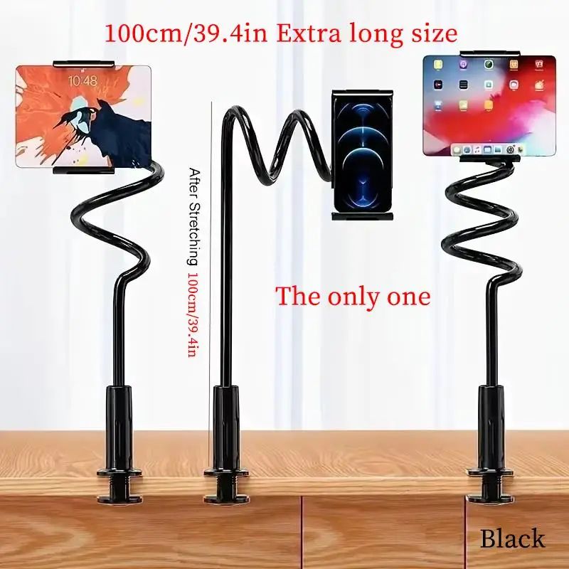 Flexible Gooseneck Phone and Tablet Holder