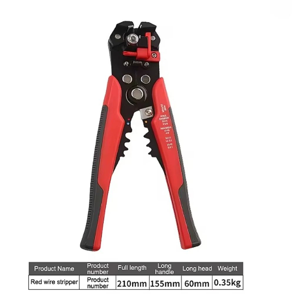 Automatic Wire Stripping Pliers Multifunction Cable Cutter and Crimping Tool