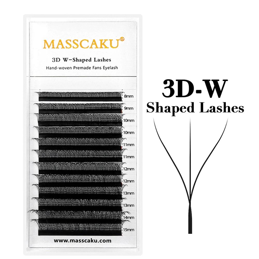 Multi Dimensional Premium W Shaped Lash Series