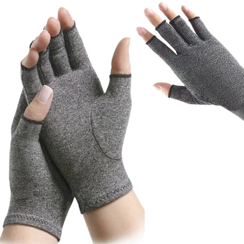 Compression Arthritis Gloves for Joint Pain Relief Wrist Support Hand Brace for Men & Women