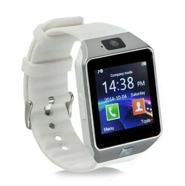 Bluetooth Smart Watch with Camera and Waterproof Touchscreen Design