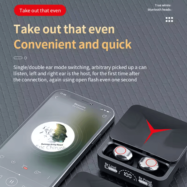 ThunderBeat M90 Wireless Gaming Earbuds