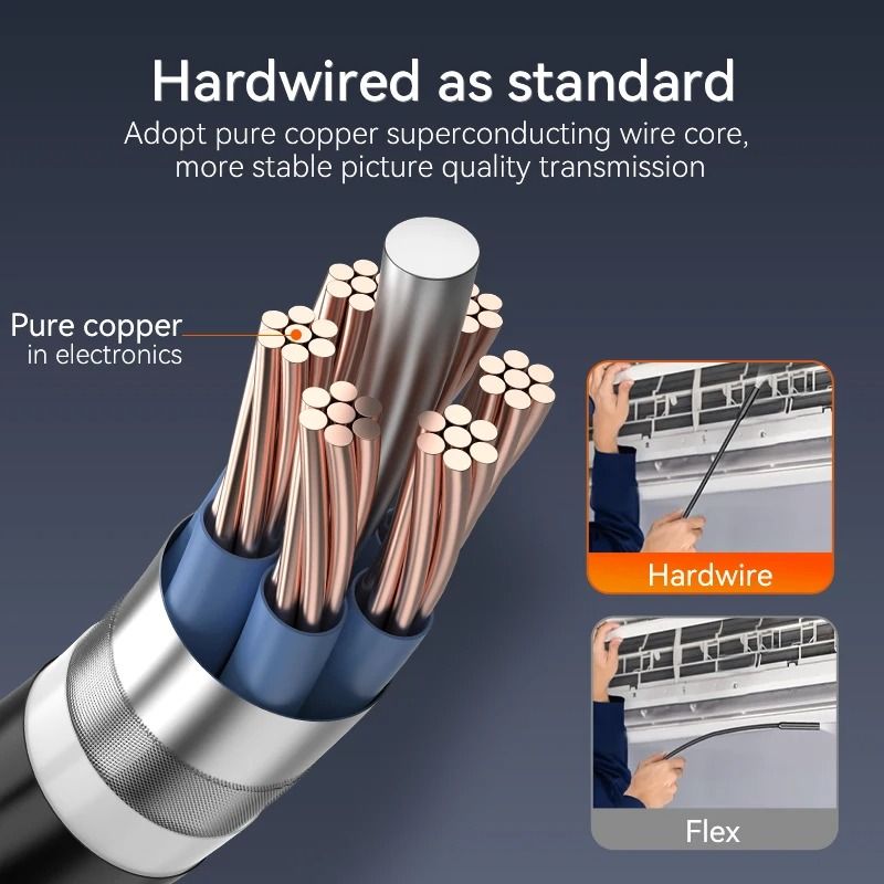 4.3-Inch HD 1080P Industrial Inspection Endoscope
