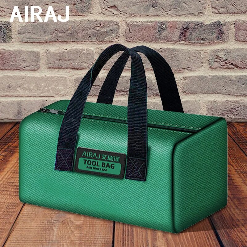 Electrician Tool Bag, Multi-Functional Oxford Storage, Durable Handheld Work Bag, Strong Thickened Woodworking Portable