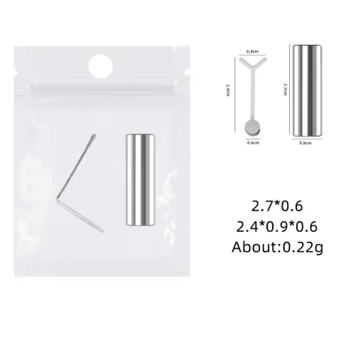 DIY Nail Art Magnet Set Strong Cats Eye Magnetic Rod with Heart Shaped Design