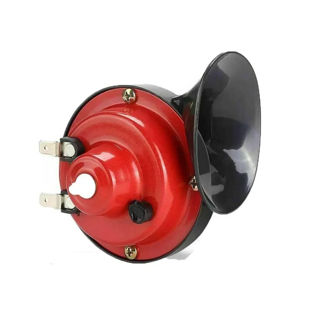 12V Loud Electric Snail Horn for Car Motorcycle and Truck
