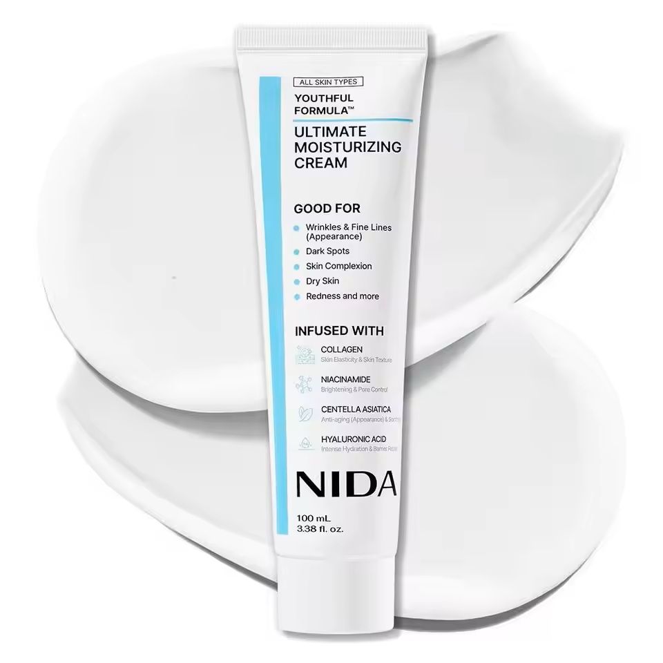 NIDA Ultimate Moisturizing Cream – Collagen Repair & Barrier Strength 100 mL