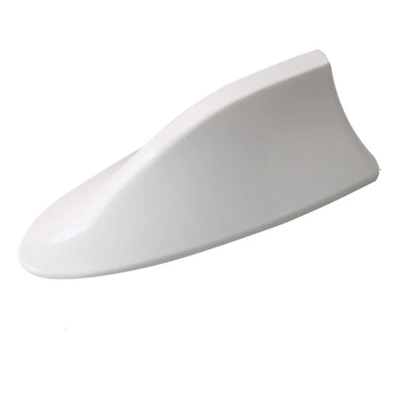 Sleek Shark Fin Antenna Cover – Universal Car Roof Radio Signal Aerial Upgrade