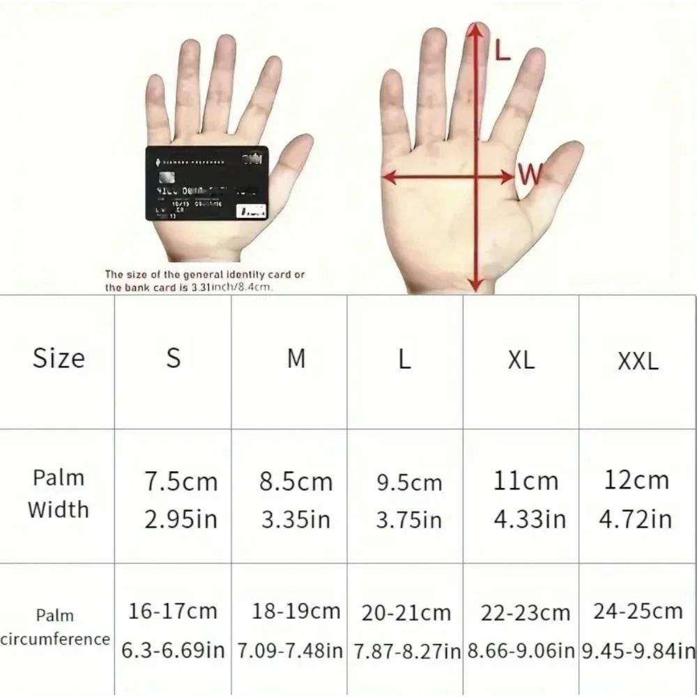Full Finger Off Road Mountain Bike Gloves for Downhill and Outdoor Sports