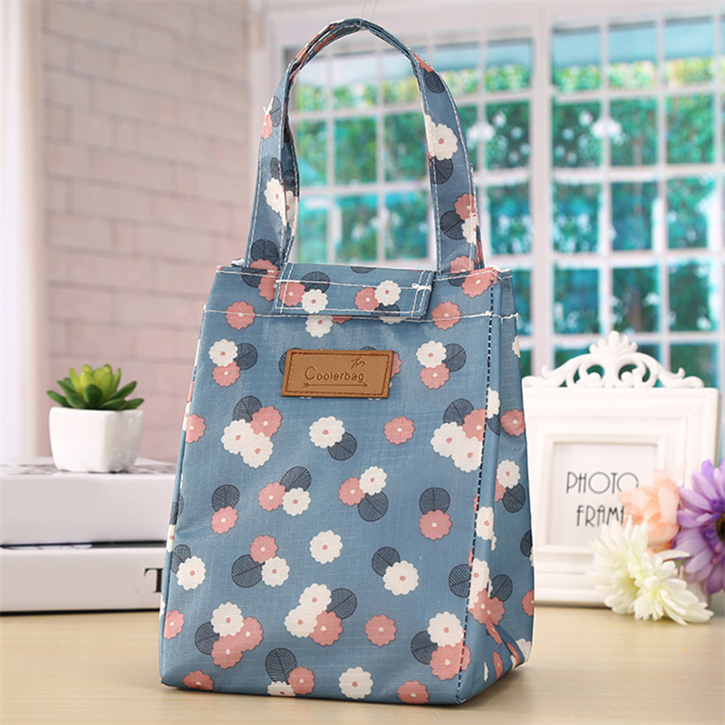 Insulation Lunch Bag, Portable Food Refrigerated Bag, Casual Handbag for Women