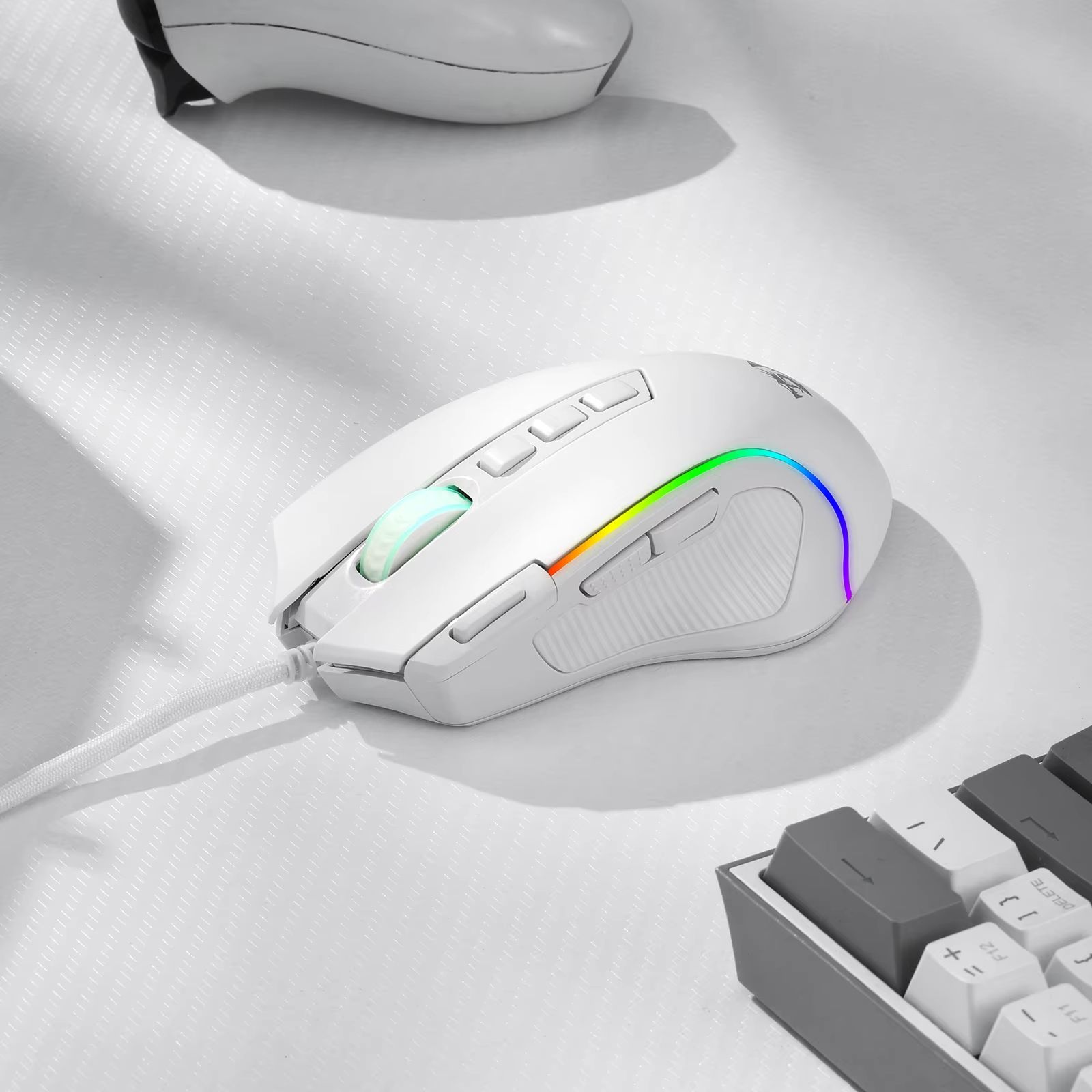 Redragon M612 Predator RGB Gaming Mouse 8000 DPI Wired Programmable Esports Mouse