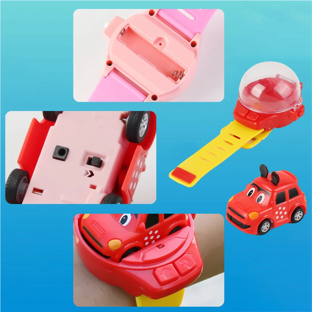 Watch Remote Control Car Toy