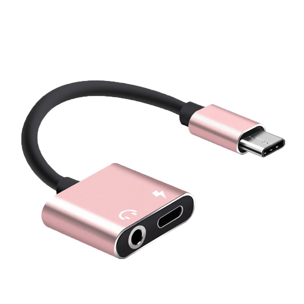 2-in-1 USB-C to 3.5mm Audio & Power Splitter