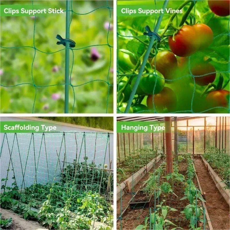 Garden Climbing Net for Vegetables and Fruits