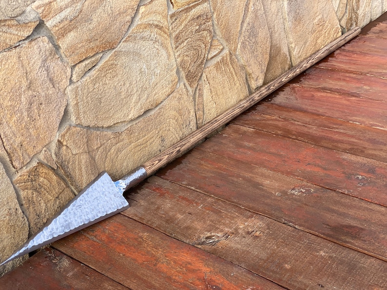 Spear, viking spear, Fathers Day, medieval, birthday, castle, military gift, Christmas,mens gift,steel gift,anniversary,