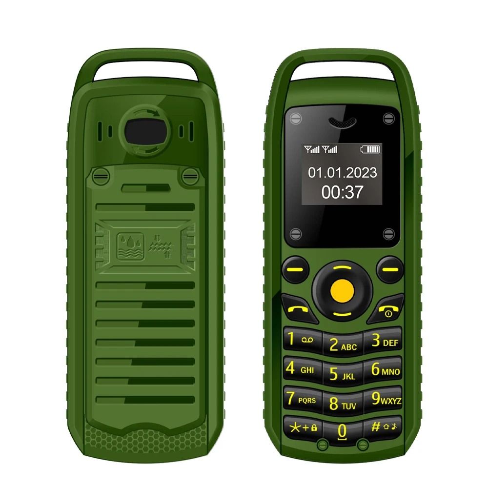 Compact Mini Dual-SIM Phone with Bluetooth & Call Features