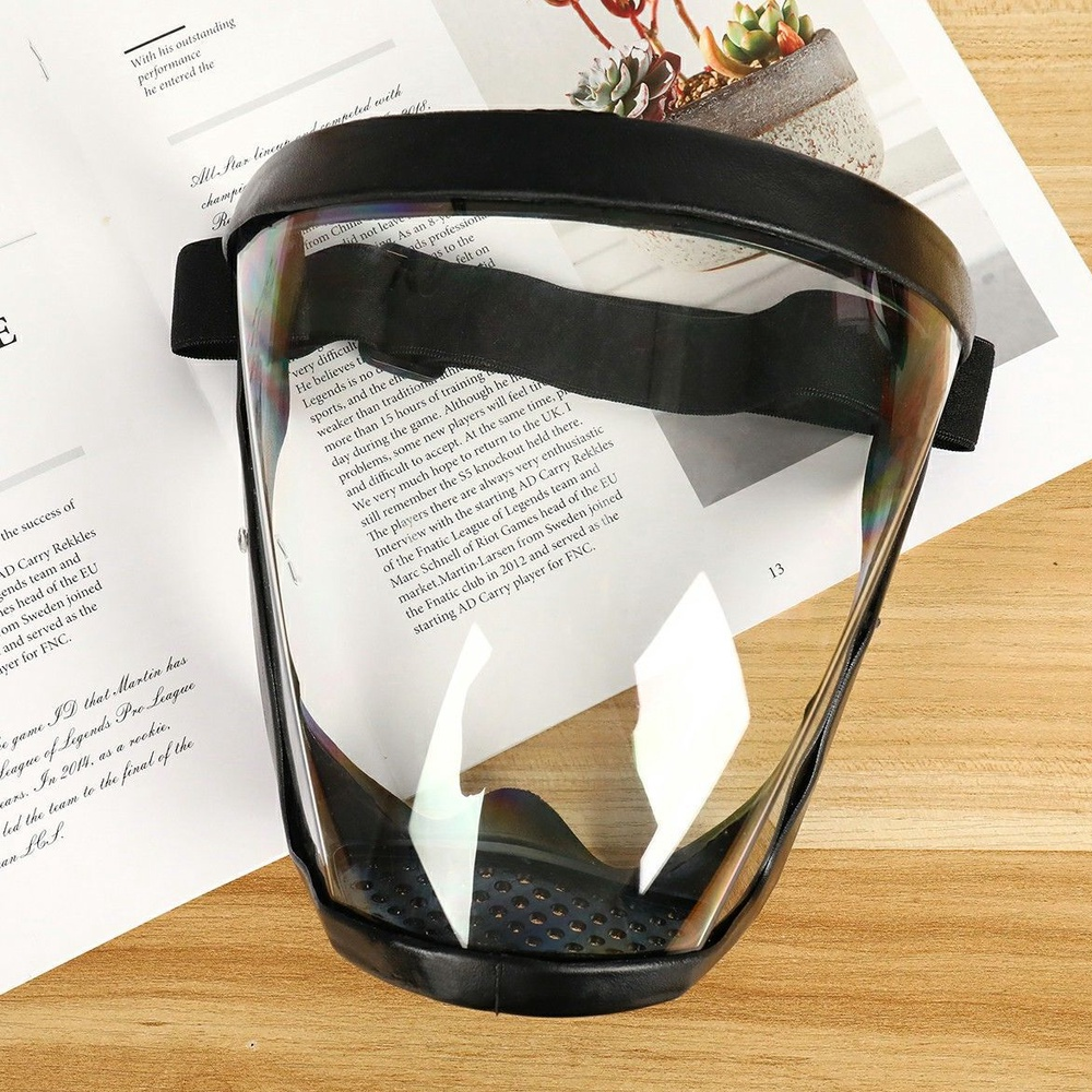 Super Protective Face Shield – Durable, Comfortable & Ideal Health Gift