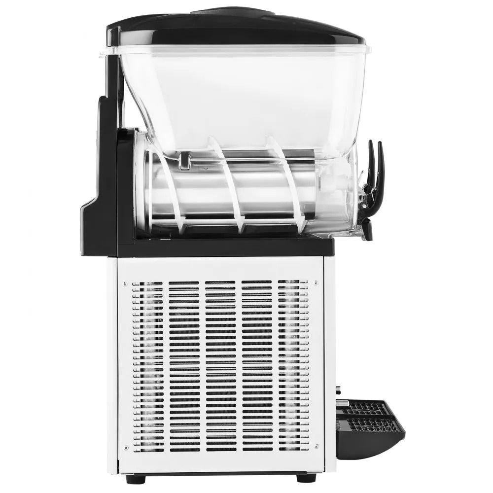 Slushie Maker, Commercial Frozen Drink Machine, Double Tank Slushy Maker, Stainless Steel Margarita Smoothie Machine