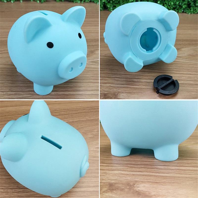 Children Piggy Money Bank, Small Piggy Bank Storage, Kids Toys Money Boxes, Home Decor Money Saving Box