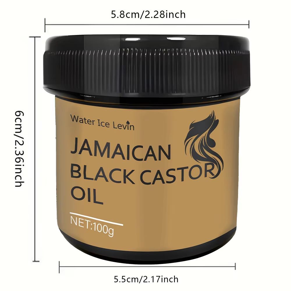 Jamaican Black Castor Oil Hair Repair Essence – Nourishing Growth Oil for Dry, Damaged Hair
