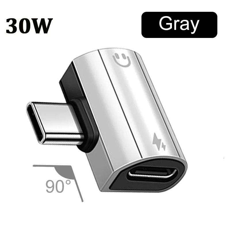 USB C to 3.5mm Headphone and Charger Adapter Fast Charging Audio Splitter