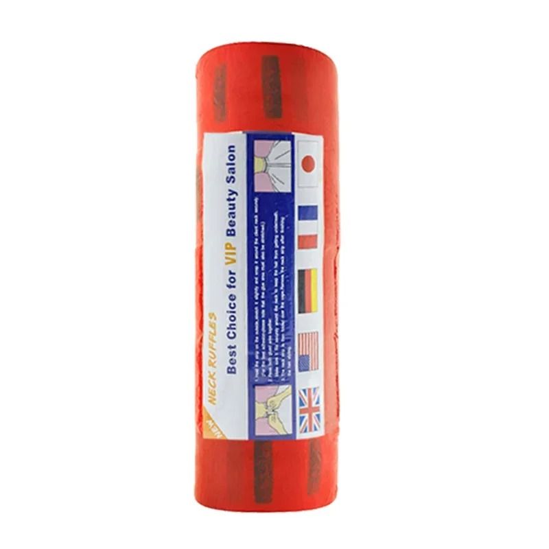 Disposable Barber Neck Paper Rolls Professional Salon Neck Strip Pack