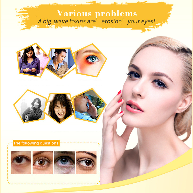 Firming Collagen Crystal Eye Patches, Nourishing Moisturizing Skin Care Products