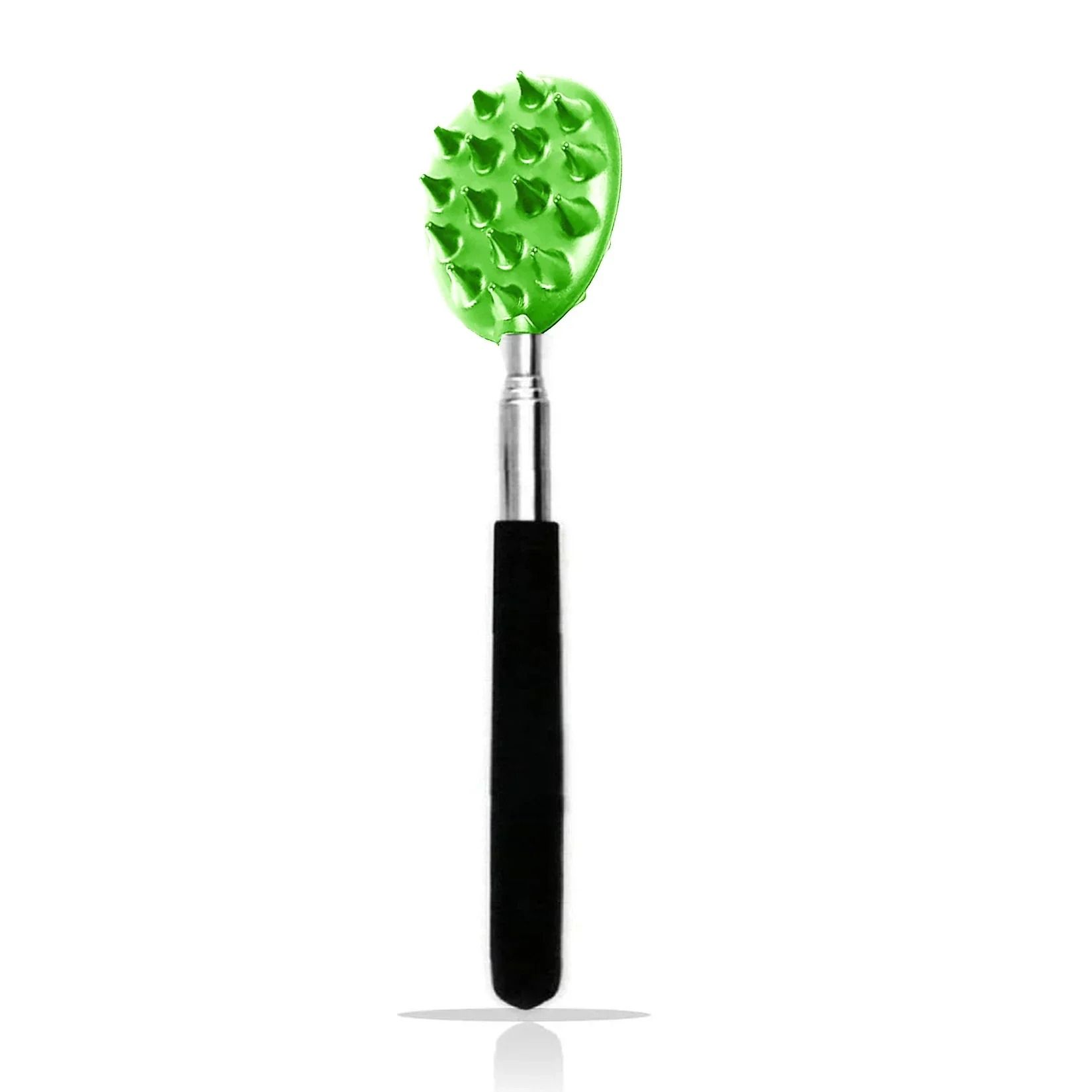Extendable Back Scratcher with Dual Scratch and Massage Surfaces