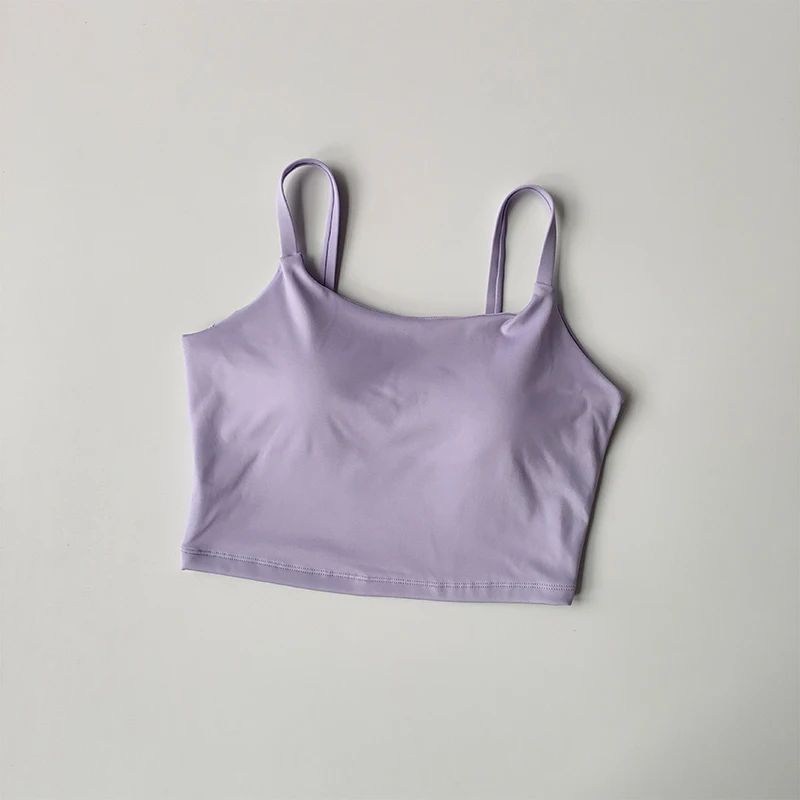 Seamless Push-Up Strapless Sports Bra – Beauty Back Yoga & Gym Camisole