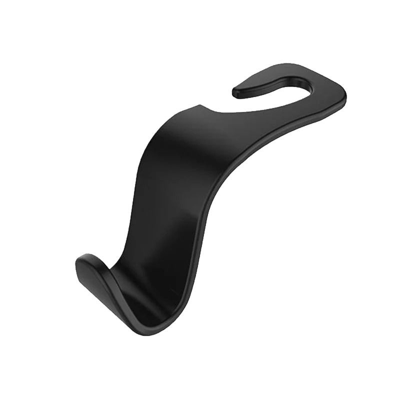 Carbon Fiber Car Seat Headrest Hooks Storage Hanger Organizer 4 Pack