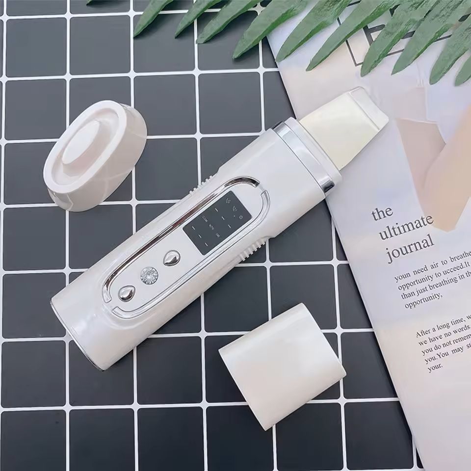 Ultrasonic Skin Scrubber Facial Cleansing Device