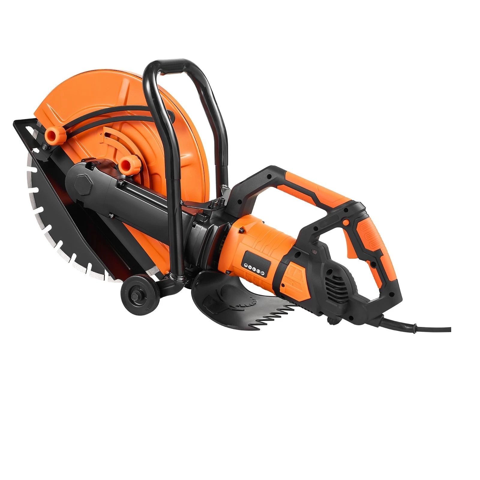 Electric Concrete Wet/Dry Saw Cutter with Water Pump & Blade