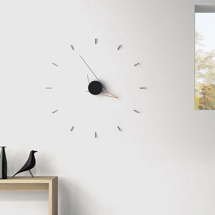 DIY Minimalist Wall Clock Modern Home Decor